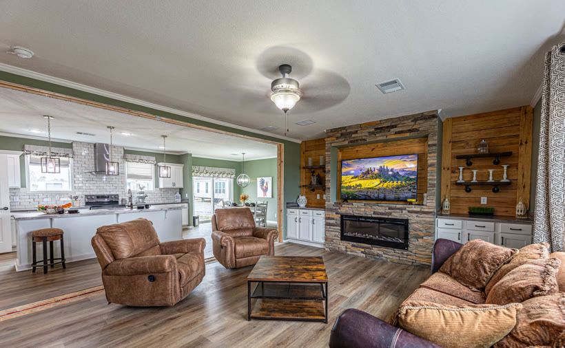 The Brantley &mdash; interior