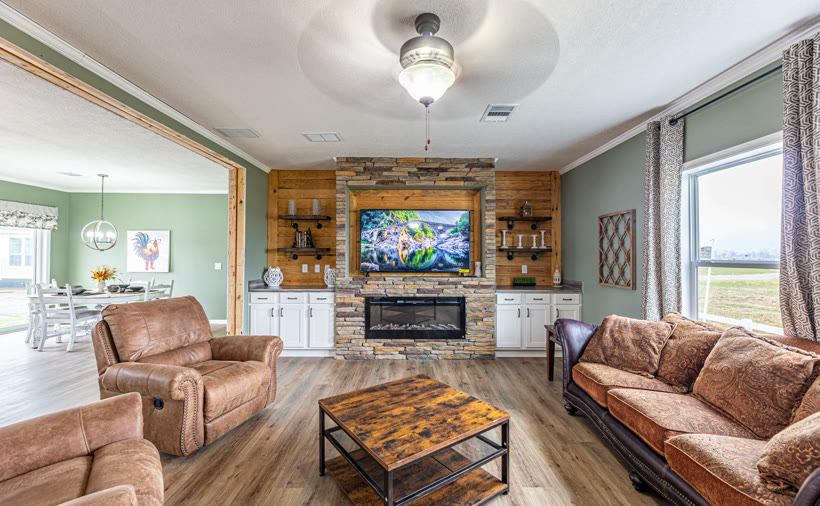The Brantley &mdash; interior