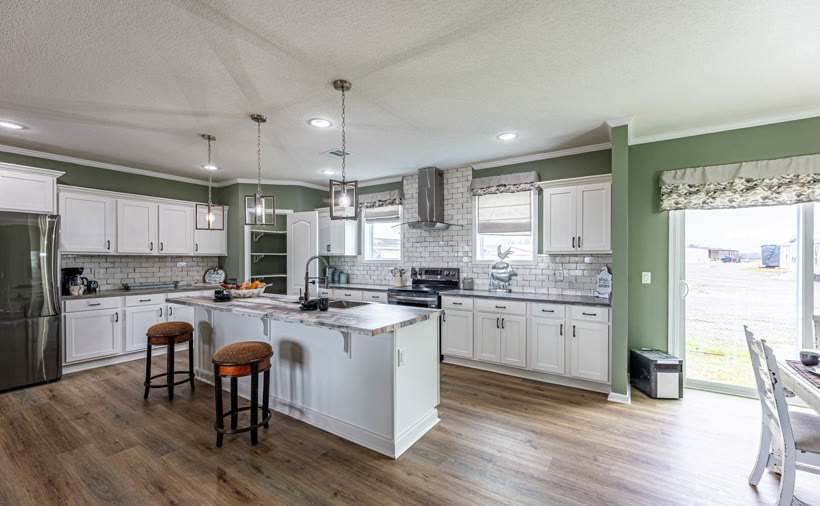 The Brantley interior