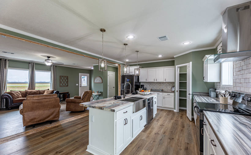 The Brantley &mdash; kitchen