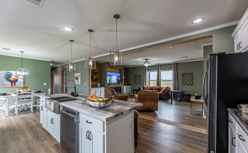 The Brantley &mdash; kitchen