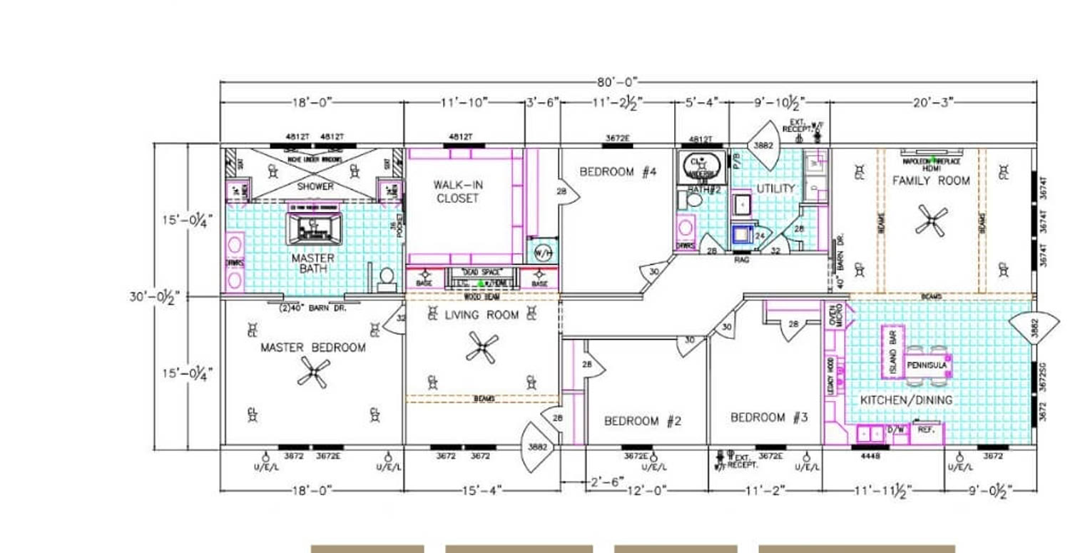 Cedar Lake floor plan