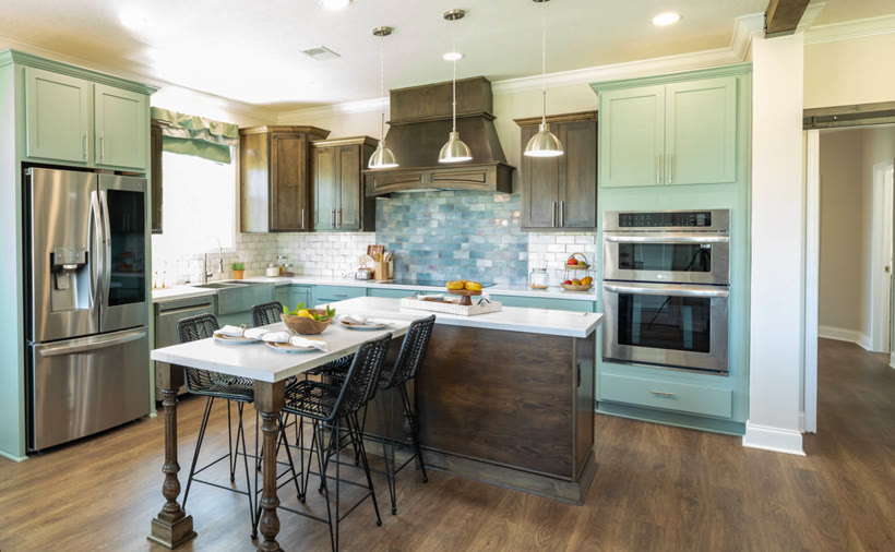 Cedar Lake &mdash; kitchen