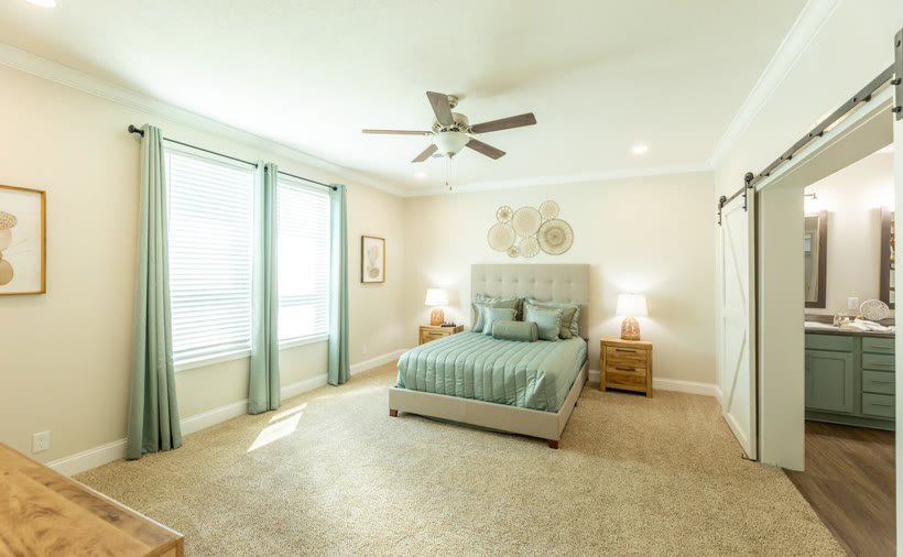 Cedar Lake &mdash; bedroom