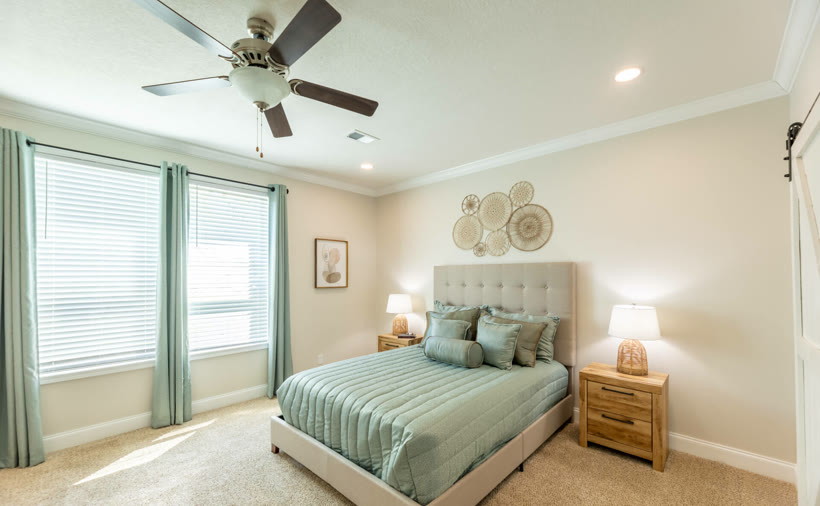 Cedar Lake &mdash; bedroom