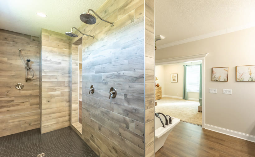 Cedar Lake &mdash; bath