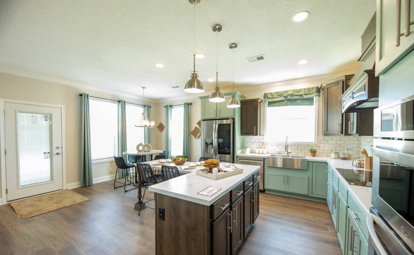 Cedar Lake &mdash; kitchen