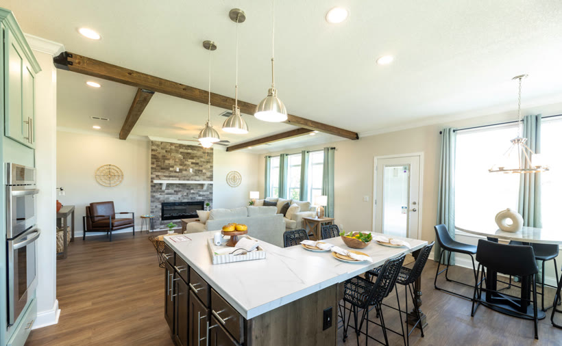 Cedar Lake interior
