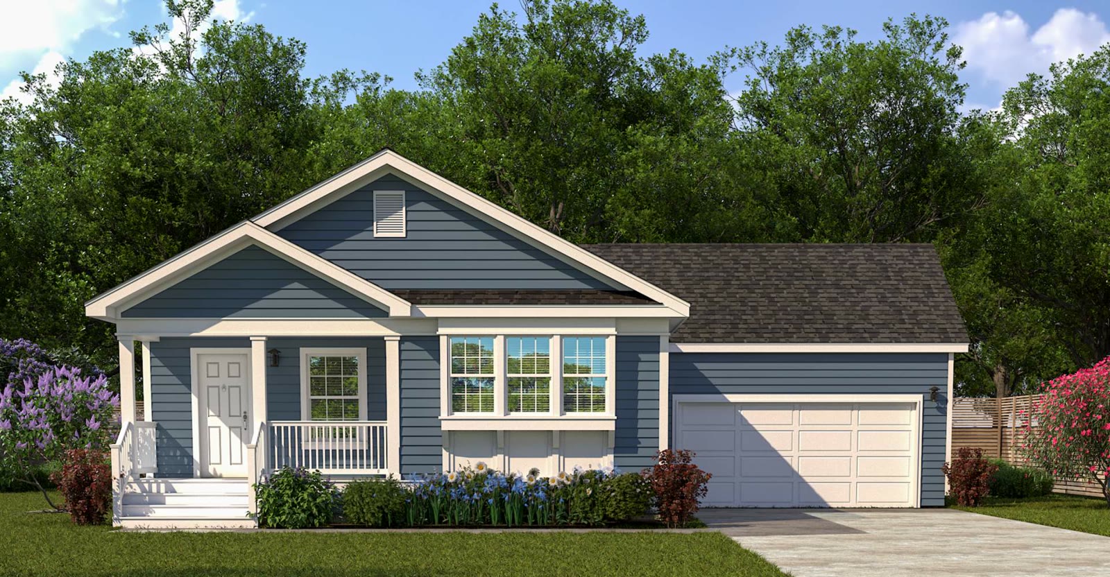A Franklin-built home
