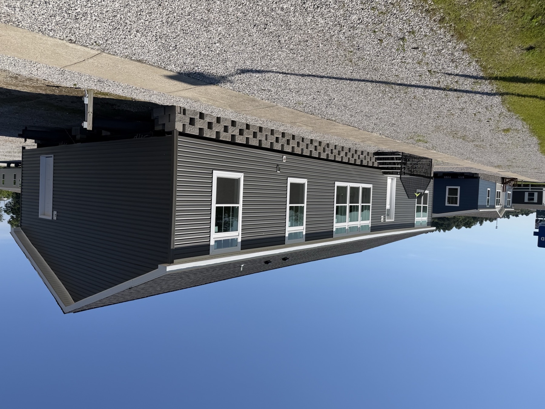 Double-wide home