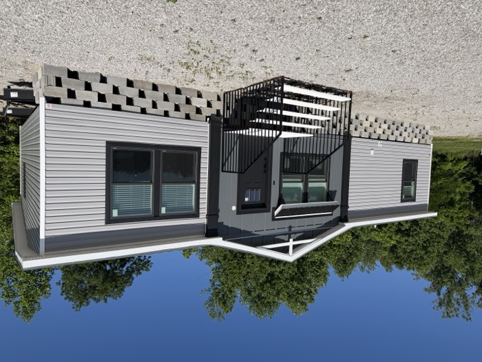 1,267 Sq Ft Double-Wide exterior