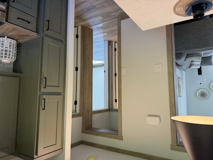 Hallway and pantry