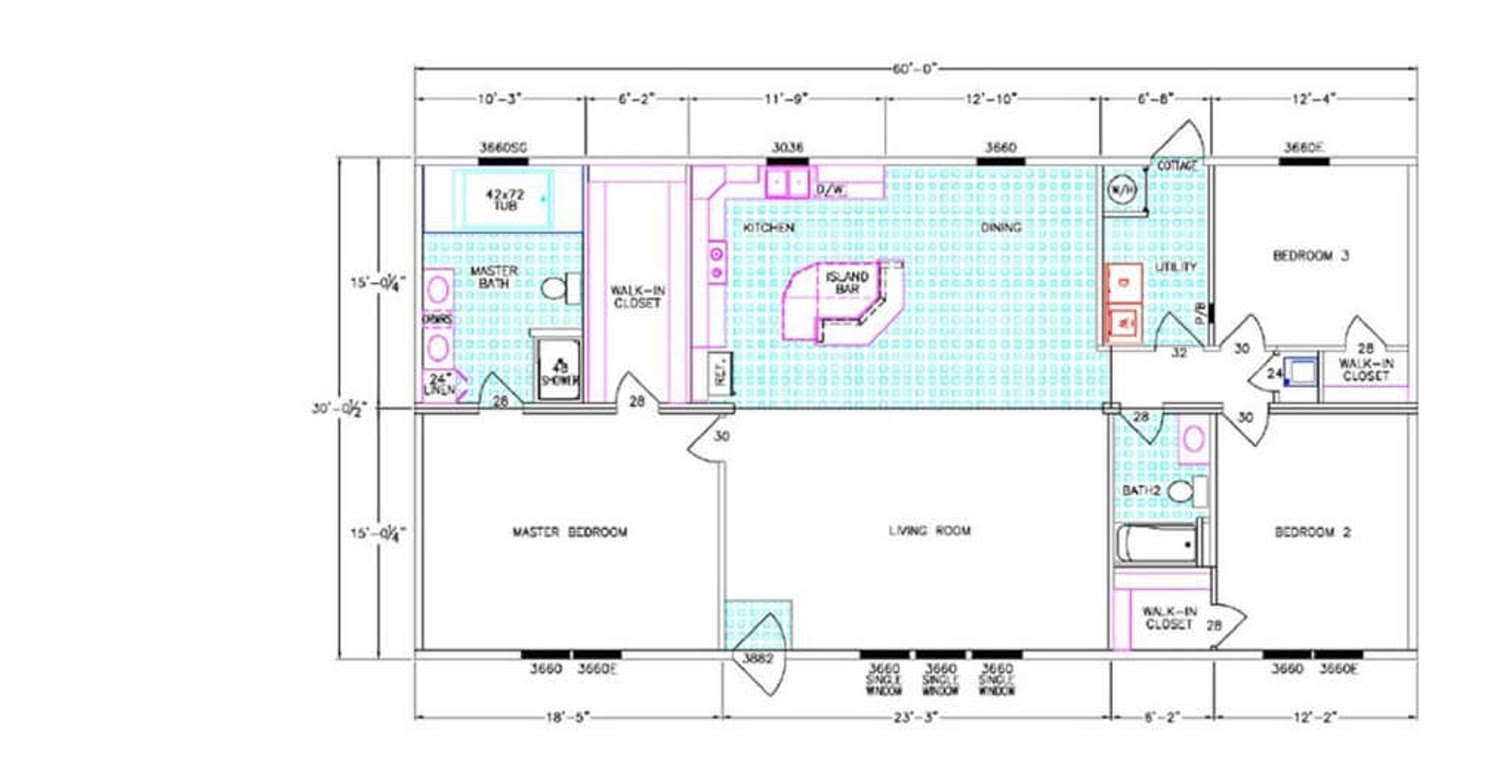 Independence floor plan