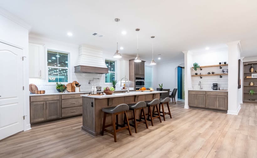 The Lost Creek &mdash; kitchen