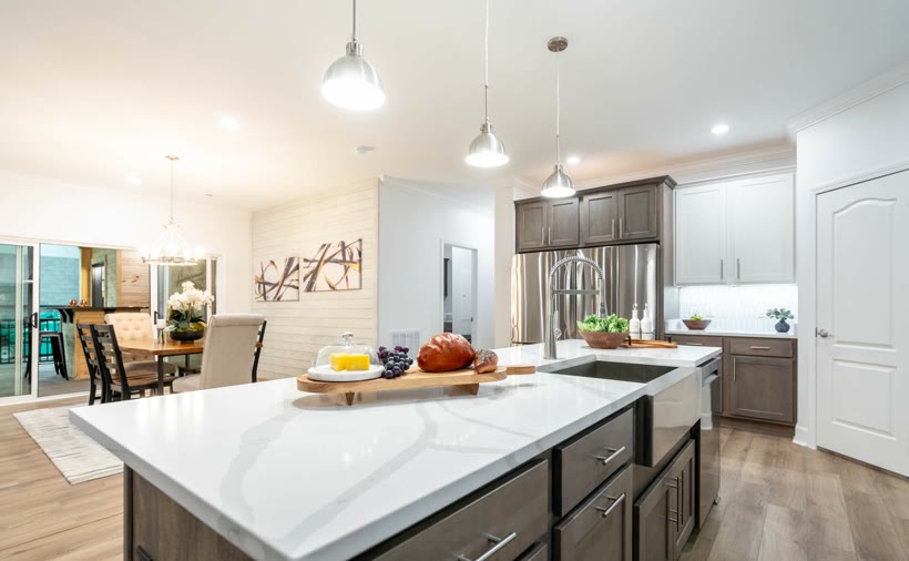 The Lost Creek &mdash; kitchen