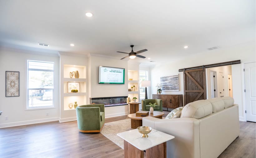 The Piney Branch &mdash; interior