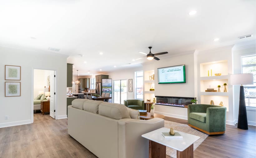 The Piney Branch &mdash; interior