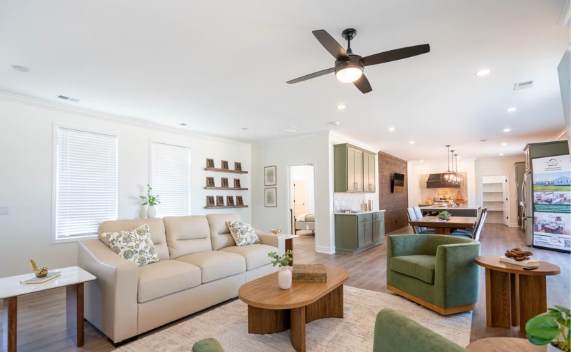 The Piney Branch &mdash; interior