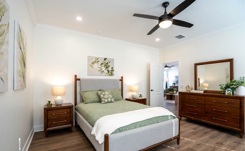 The Piney Branch &mdash; bedroom