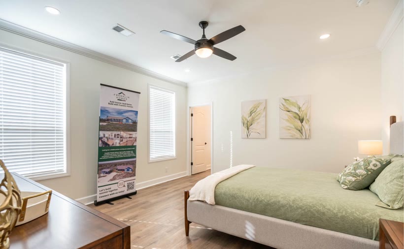 The Piney Branch &mdash; bedroom
