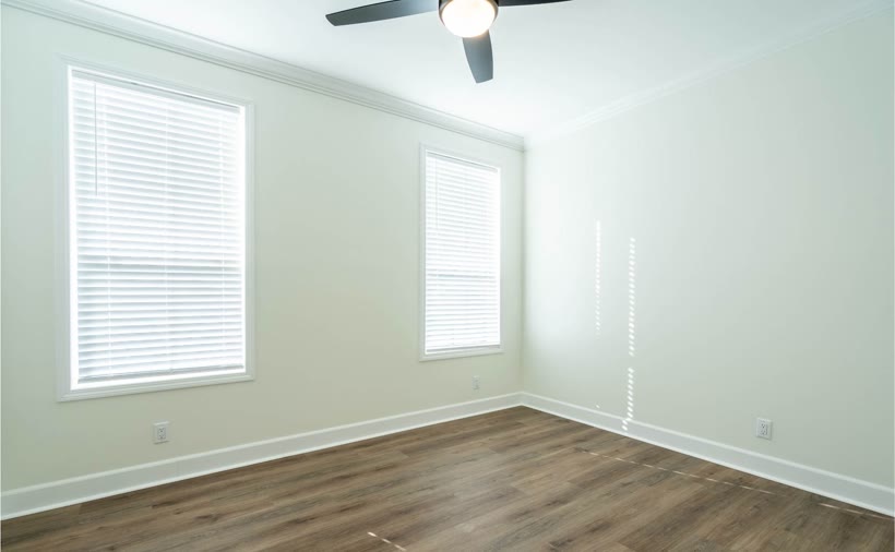 The Piney Branch &mdash; bedroom