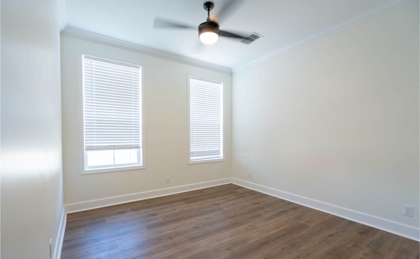 The Piney Branch &mdash; bedroom