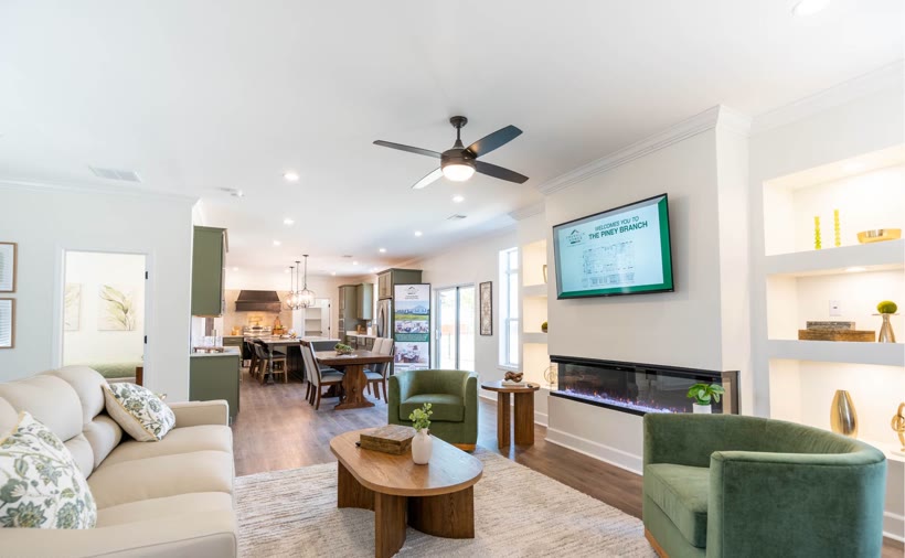The Piney Branch &mdash; interior