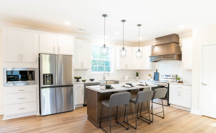 The Riverview &mdash; kitchen