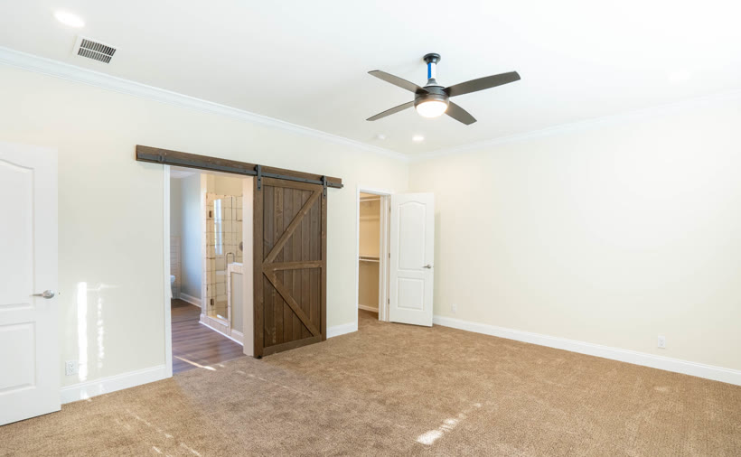 The Riverview &mdash; bedroom