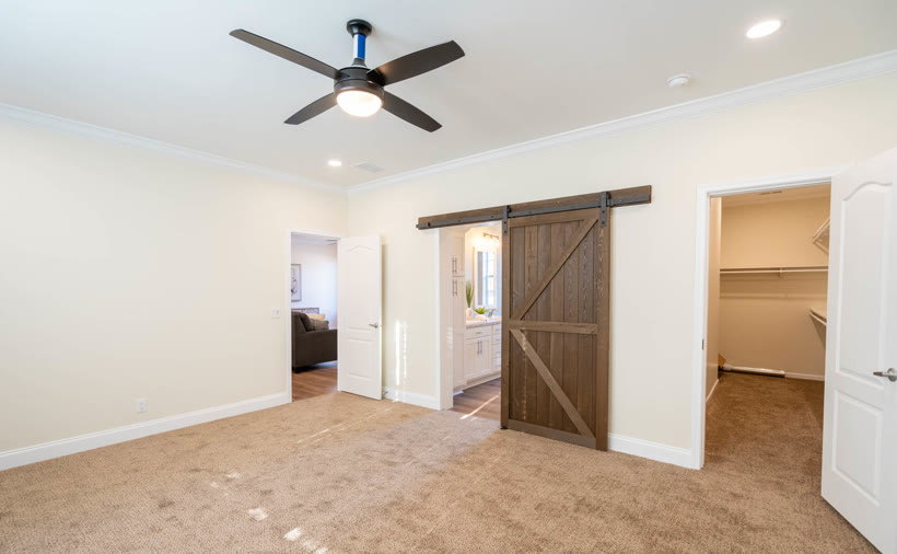 The Riverview &mdash; bedroom