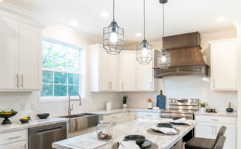 The Riverview kitchen