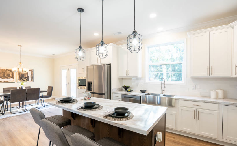 The Riverview &mdash; kitchen