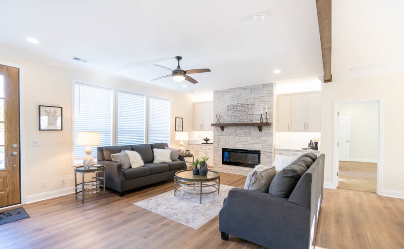 The Riverview &mdash; interior