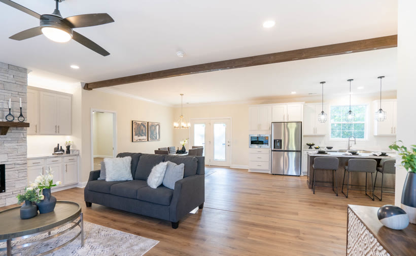 The Riverview &mdash; interior