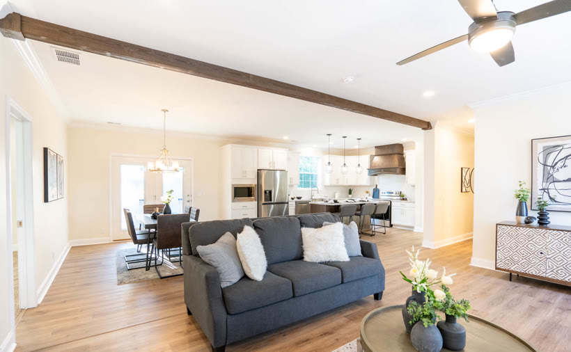 The Riverview &mdash; interior