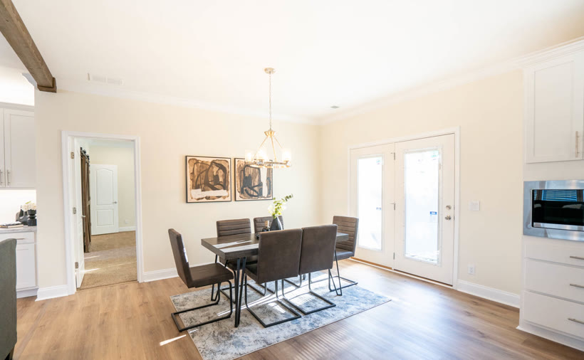 The Riverview &mdash; interior