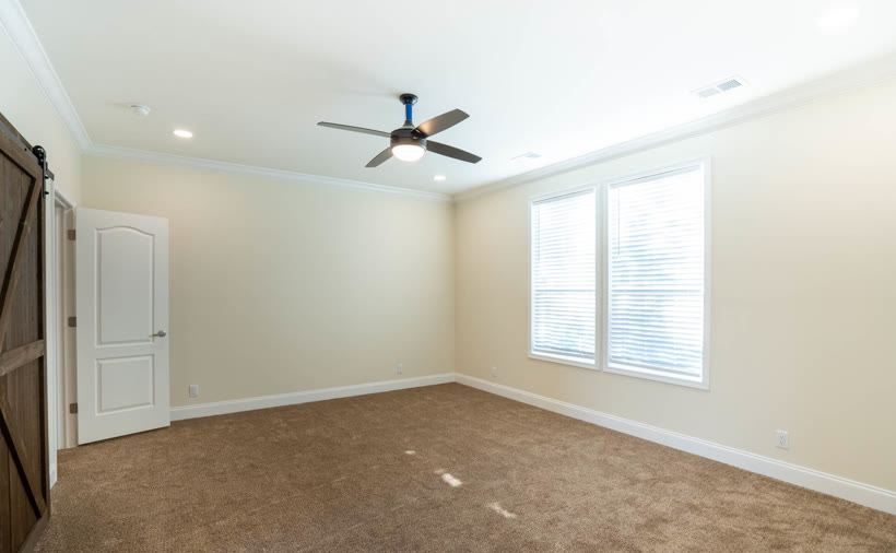 The Riverview &mdash; bedroom