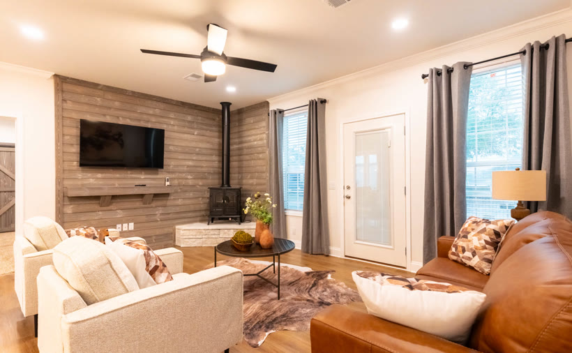 The Shoreline &mdash; interior