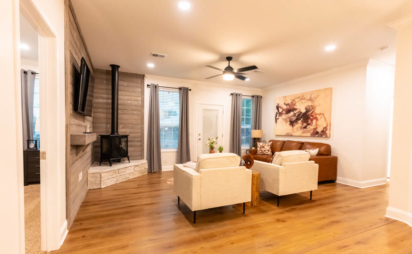 The Shoreline &mdash; interior