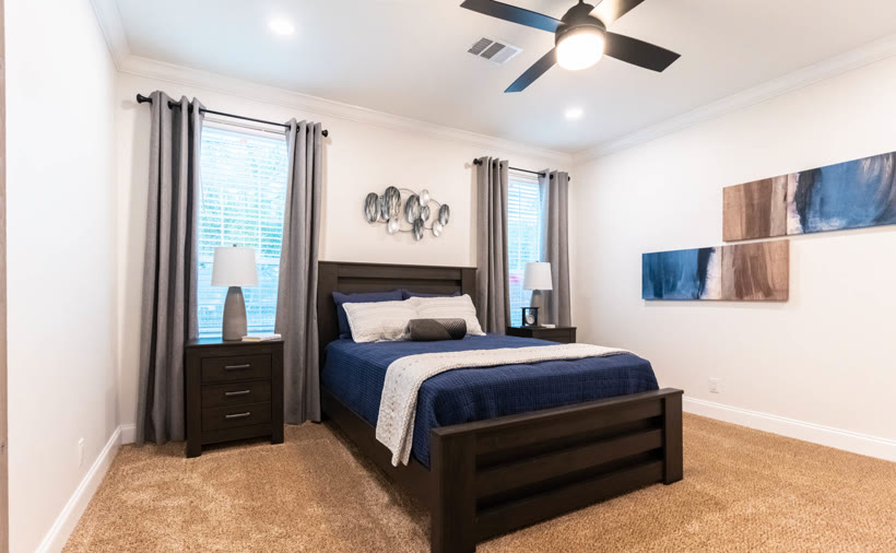 The Shoreline &mdash; bedroom