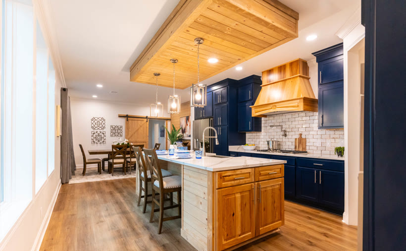 The Shoreline &mdash; kitchen
