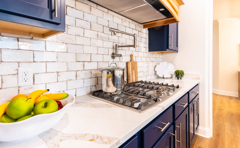 The Shoreline &mdash; kitchen