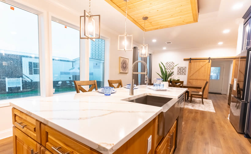 The Shoreline &mdash; kitchen