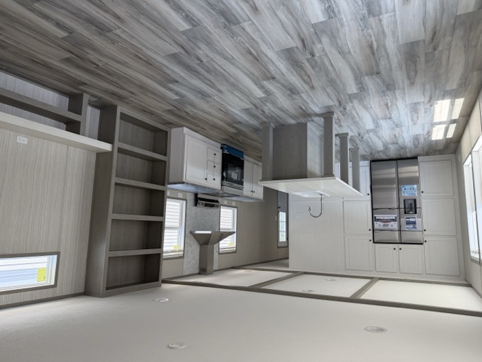 Kitchen island with sink
