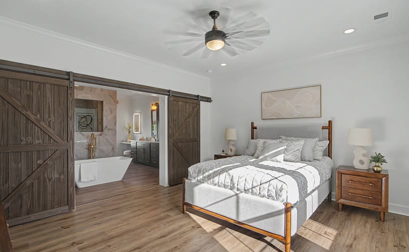 The Tollison Creek &mdash; bedroom