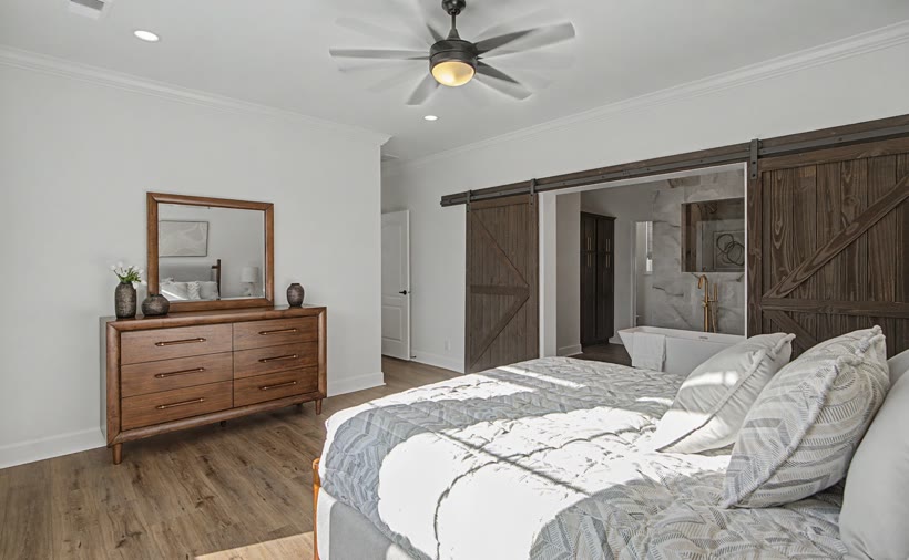 The Tollison Creek &mdash; bedroom