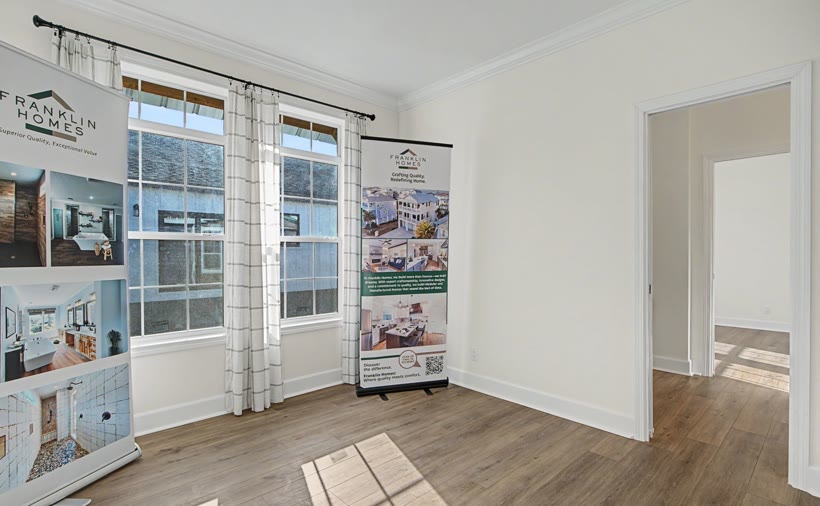 The Tollison Creek &mdash; bedroom
