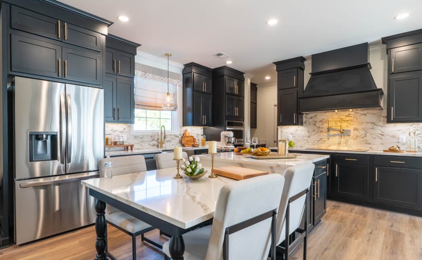The Tollison Creek &mdash; kitchen