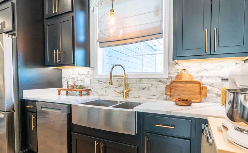 The Tollison Creek &mdash; kitchen
