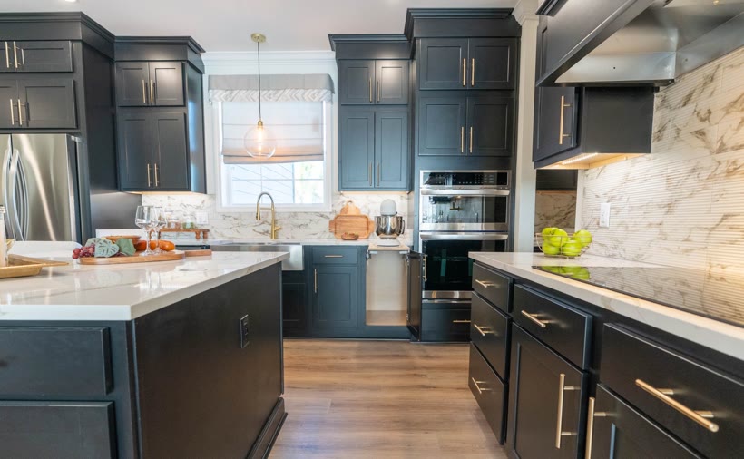 The Tollison Creek &mdash; kitchen